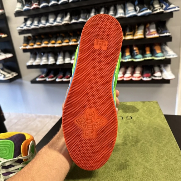 Gucci Demetra Basket High Top Men 7 - Picture 5 of 5